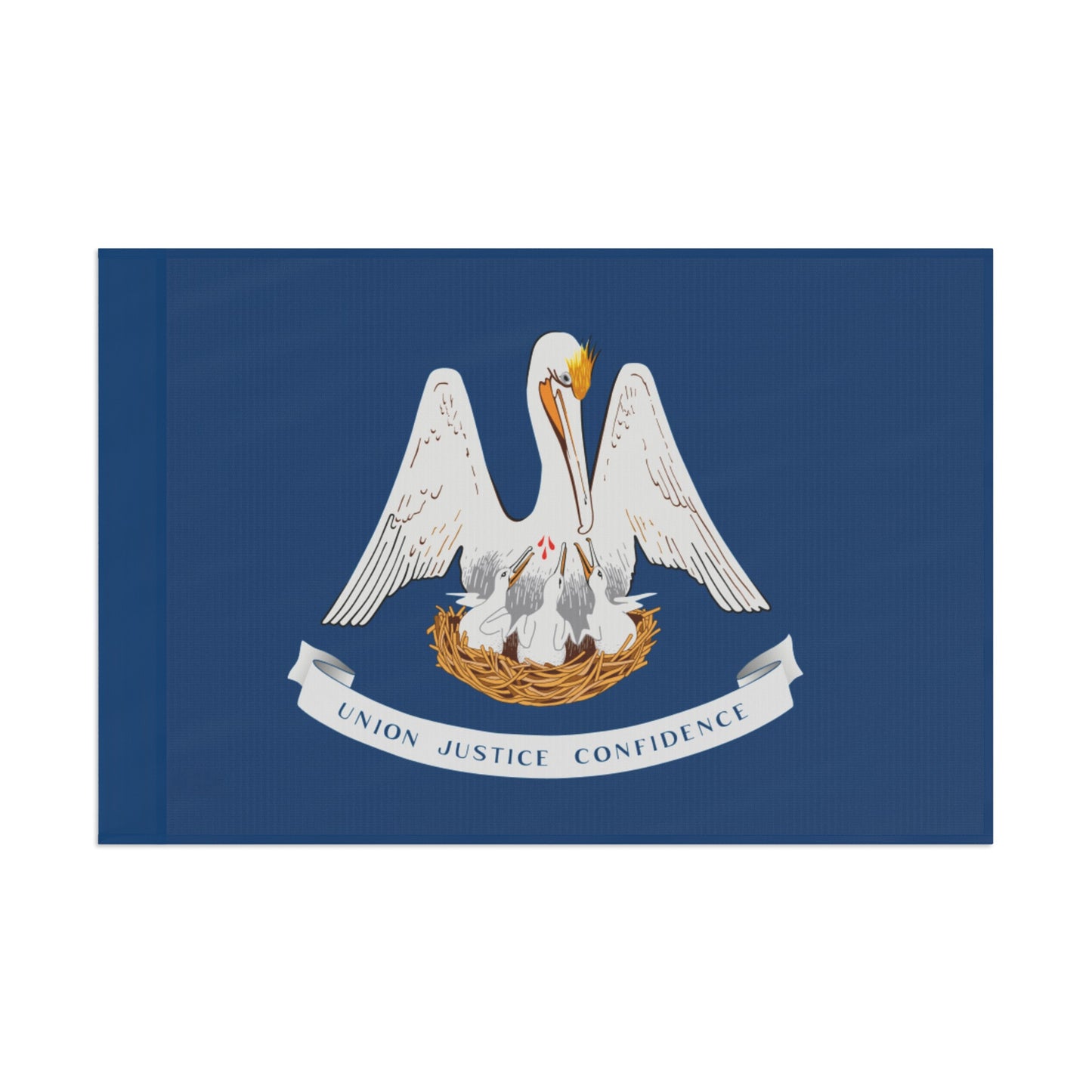 Flag Village USA Louisiana State Flag 18" x 12" / 36" x 24" / 60" x 36"