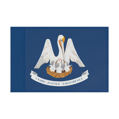 Flag Village USA Louisiana State Flag 18" x 12" / 36" x 24" / 60" x 36"