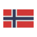 Flag Village Norway Flag 18" x 12" / 36" x 24" / 60" x 36"