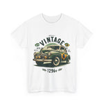 Flag Village Brazil Vintage Car Flag T-SHIRT Heavy Cotton Tee BRA0010
