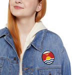 Flag Village Kiribati Flag Embroidery Iron-On Patches