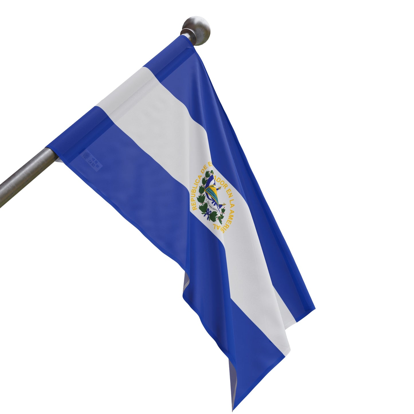 Flag Village El Salvador Flag 18" x 12" / 36" x 24" / 60" x 36"