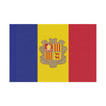 Flag Village Andorra Flag 18" x 12" / 36" x 24" / 60" x 36"