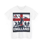 Flag Village England Sporting Flag T-SHIRT Heavy Cotton Tee GBR0007