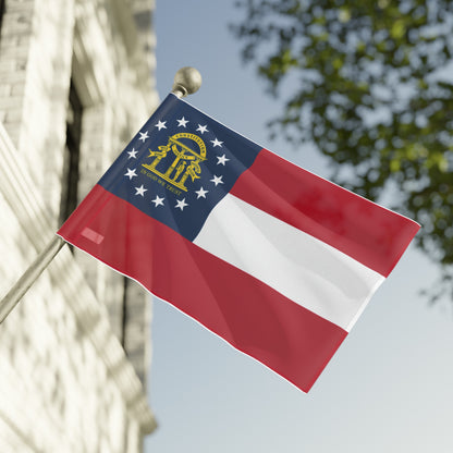 Flag Village USA Georgia State Flag 18" x 12" / 36" x 24" / 60" x 36"