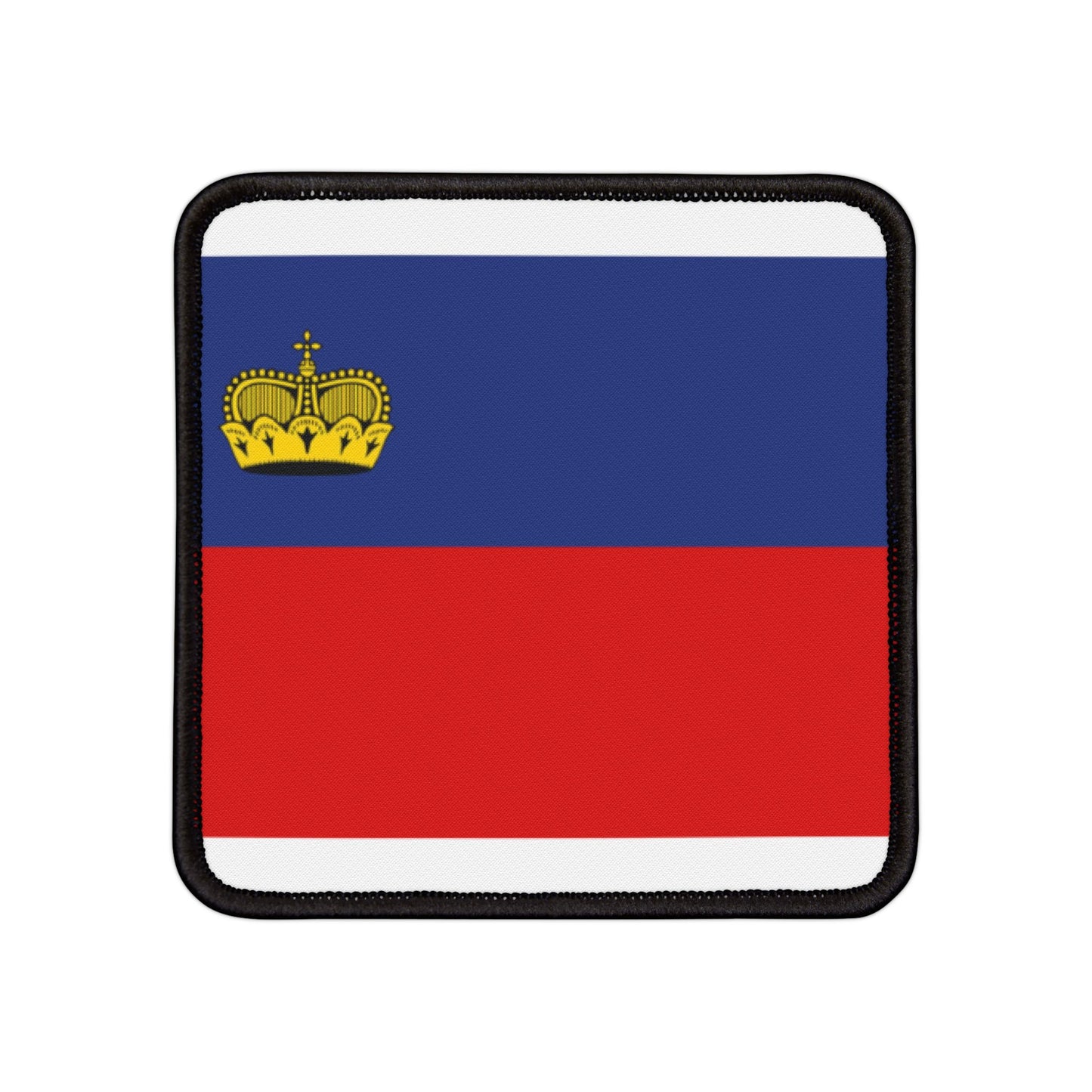 Flag Village Liechtenstein Flag Embroidery Iron-On Patches