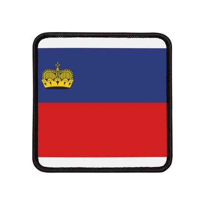 Flag Village Liechtenstein Flag Embroidery Iron-On Patches