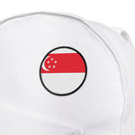 Flag Village Singapore Flag Embroidery Iron-On Patches