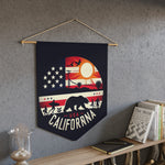 Flag Village California State Flag Pennant Sporting Home Wall decoration CA0002