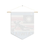 Flag Village Taiwan Flag Pennant Sporting Home Wall decoration TWN0002