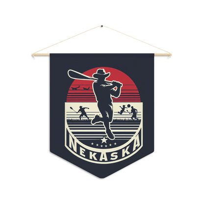 Flag Village Nebraska State Flag Pennant Sporting Home Wall decoration NE0001