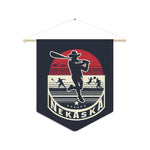 Flag Village Nebraska State Flag Pennant Sporting Home Wall decoration NE0001
