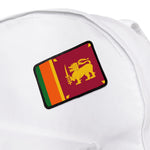 Flag Village Sri Lanka Flag Embroidery Iron-On Patches