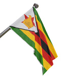 Flag Village Zimbabwe Flag 18" x 12" / 36" x 24" / 60" x 36"