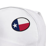 Flag Village Texas State Flag Embroidered Iron-On Patch