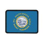Flag Village South Dakota State Flag Embroidered Iron-On Patch