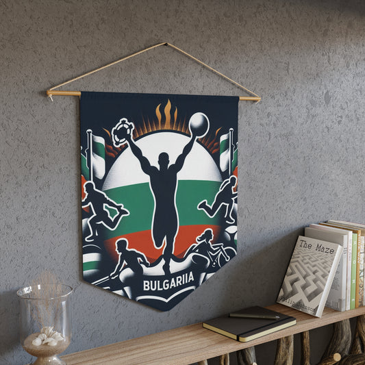 Flag Village Bulgaria Flag Pennant Sporting Home Wall decoration BGR0002