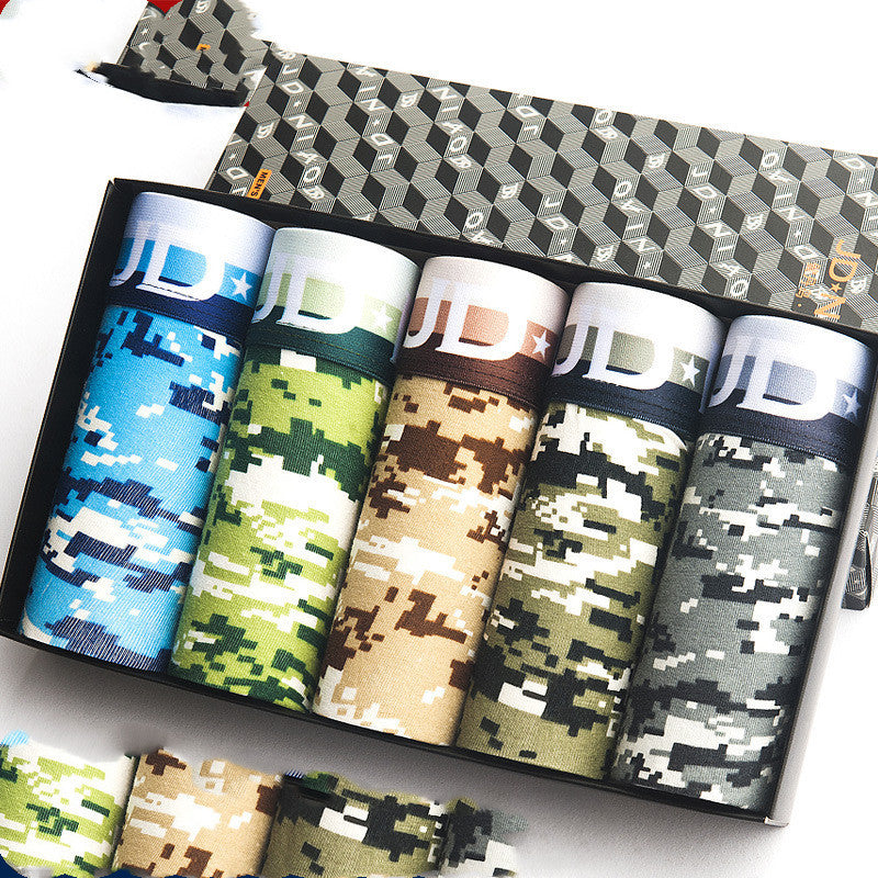 Flag Village Men's boxer pants gift box