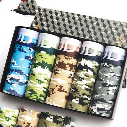 Flag Village Men's boxer pants gift box