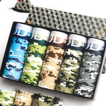 Flag Village Men's boxer pants gift box