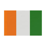 Flag Village Cote D'Ivoire(Ivory Coast) Flag 18" x 12" / 36" x 24" / 60" x 36"