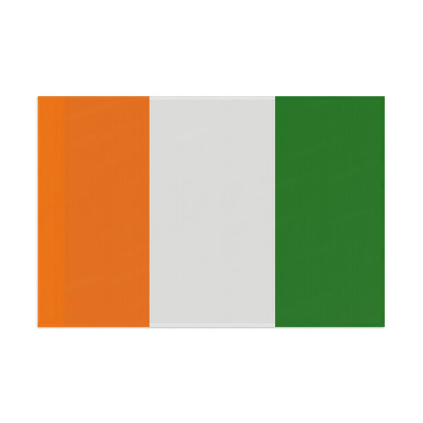 Flag Village Cote D'Ivoire(Ivory Coast) Flag 18" x 12" / 36" x 24" / 60" x 36"