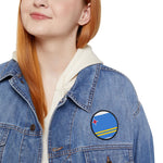 Flag Village Aruba Flag Embroidery Iron-On Patches