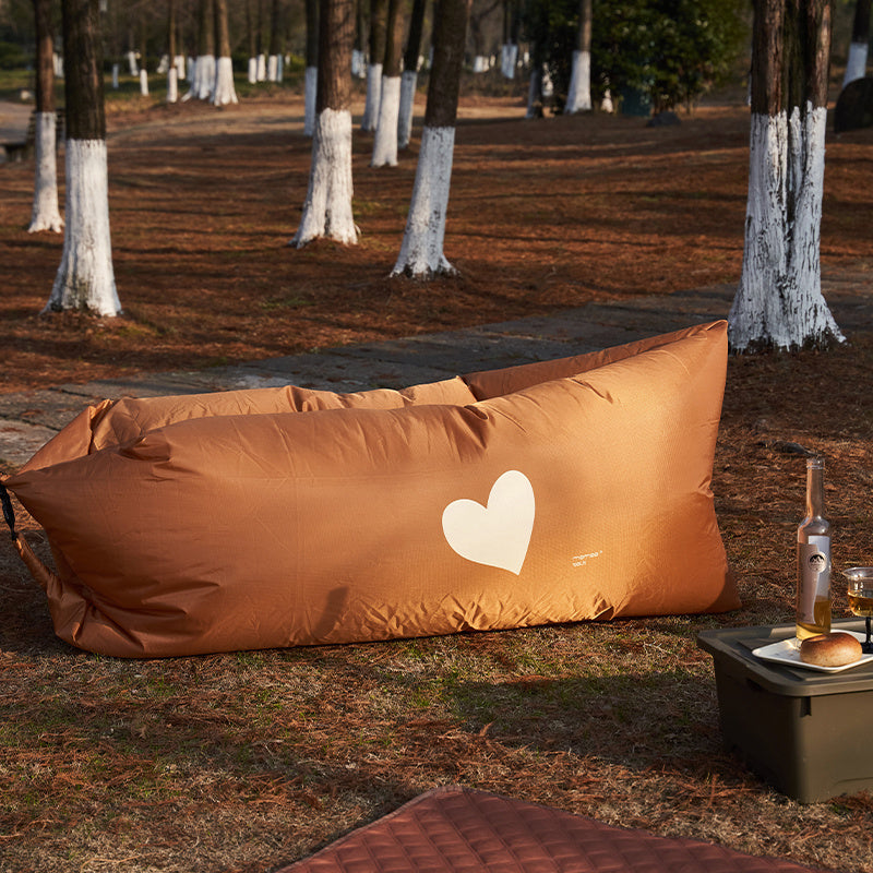 Flag Village Outdoor Camping Equipment Inflatable Sofa Portable