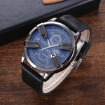 Flag Village Fashion Classic Boutique Gift Box Set Wallet Glasses Creative Quartz Watch