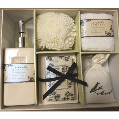 Flag Village European and American bathrooms suit, bathing suit, pottery and bathroom, five pieces of bathroom accessories bath gift box wholesale