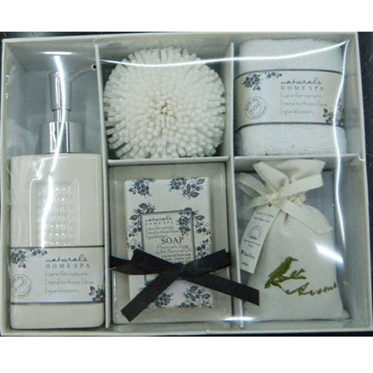 Flag Village European and American bathrooms suit, bathing suit, pottery and bathroom, five pieces of bathroom accessories bath gift box wholesale