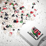 Flag Village KENYA Racing Car Sporting Flag Puzzle (110, 252, 520, 1014-piece) KEN0009