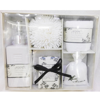 Flag Village European and American bathrooms suit, bathing suit, pottery and bathroom, five pieces of bathroom accessories bath gift box wholesale