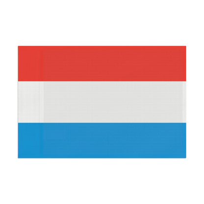 Flag Village Luxembourg Flag 18" x 12" / 36" x 24" / 60" x 36"
