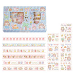 Flag Village Hand Account Sticker Tape Gift Box Set