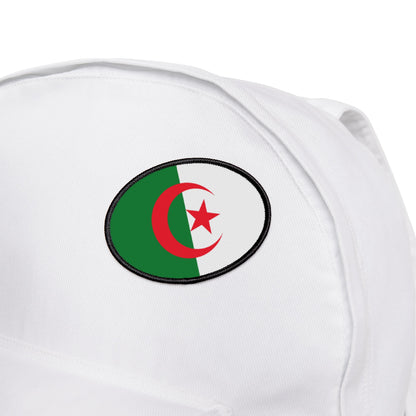 Flag Village Algeria Flag Embroidery Iron-On Patches