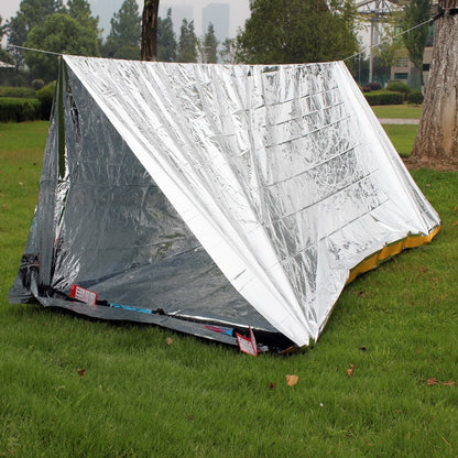 Flag Village Outdoor hiking tent emergency sleeping bag