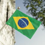 Flag Village Brazil And Herzegovina Flag 18" x 12" / 36" x 24" / 60" x 36"