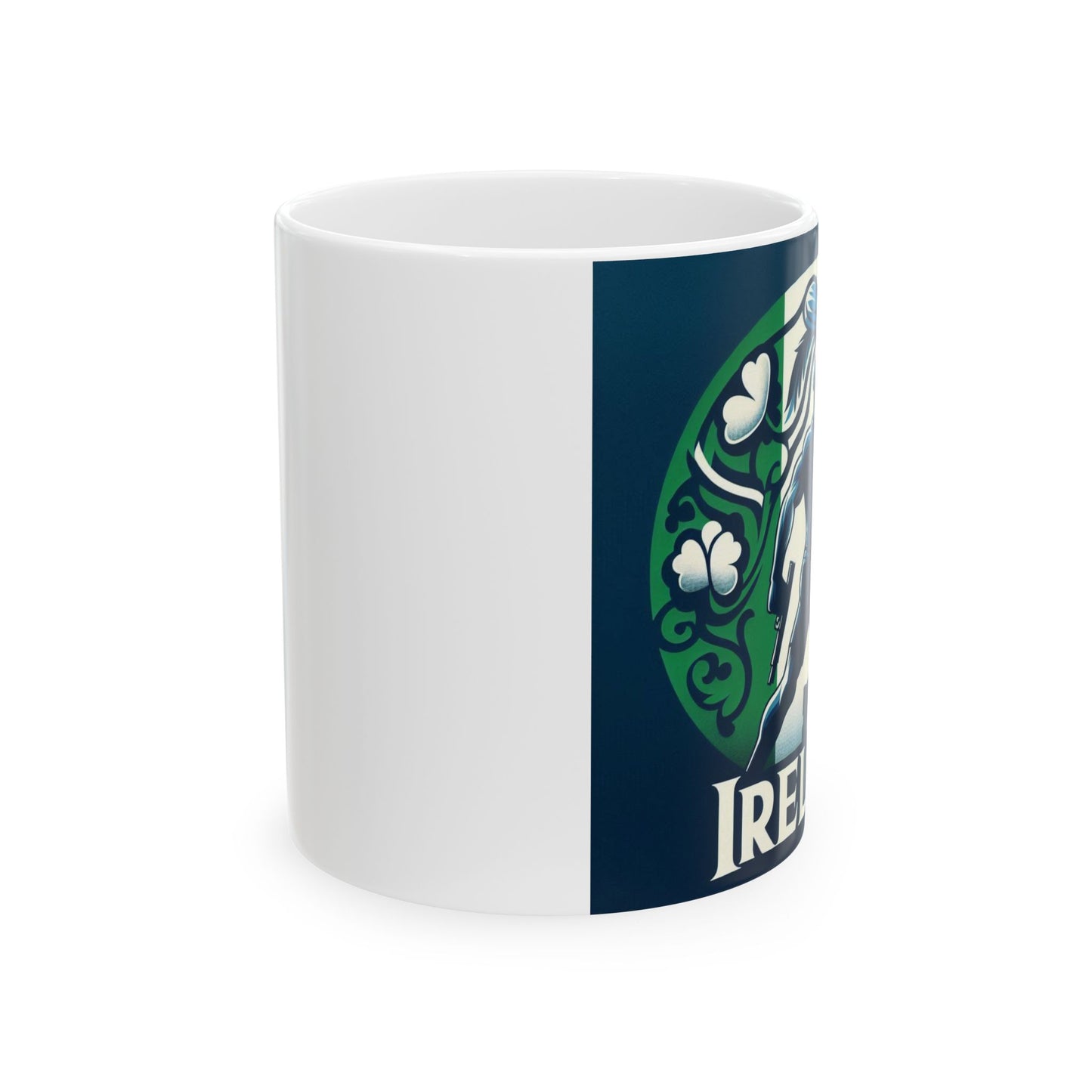 Flag Village IREAND Sporting Flag Ceramic Coffee Mug 11oz IRL0002