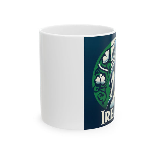 Flag Village IREAND Sporting Flag Ceramic Coffee Mug 11oz IRL0002