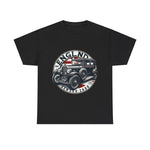 Flag Village UK Vintage Car Flag T-SHIRT Heavy Cotton Tee UK0017