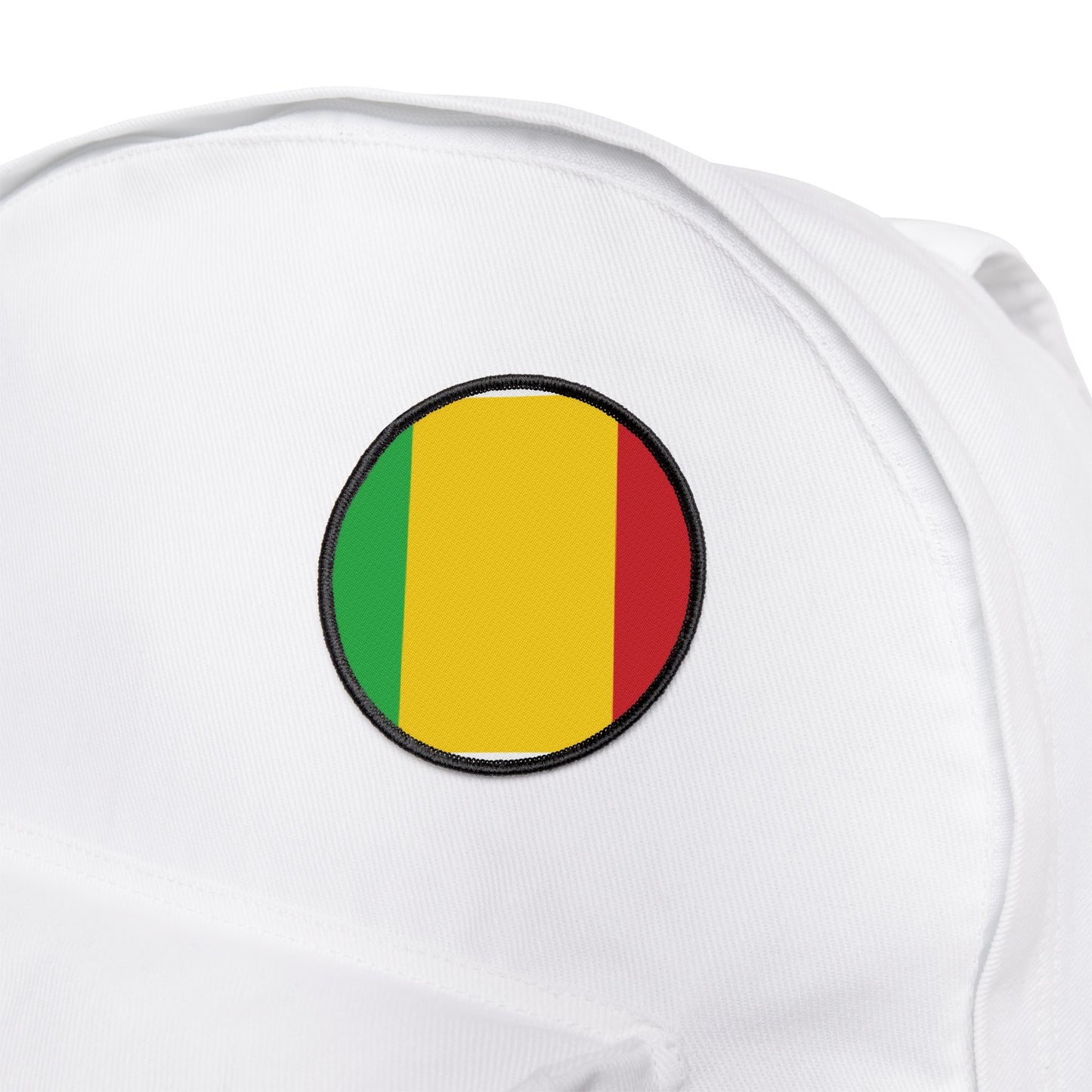 Flag Village Mali Flag Embroidery Iron-On Patches