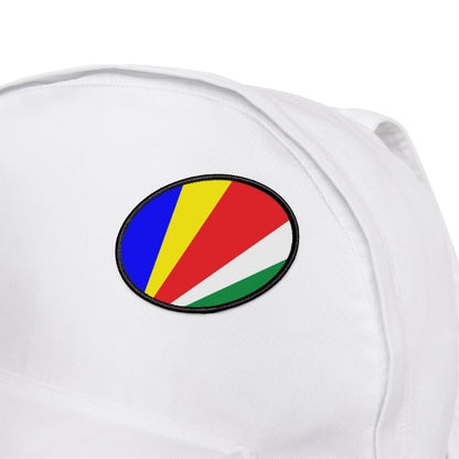 Flag Village Seychelles Flag Embroidery Iron-On Patches