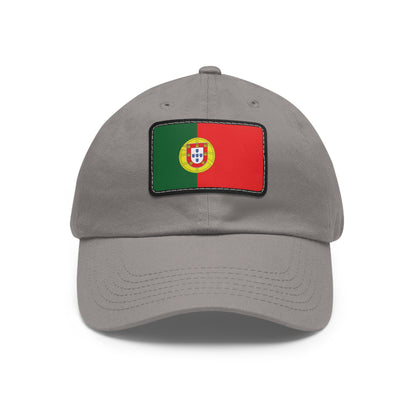 Flag Village Portugal Flag Hat Cap with Leather Patch