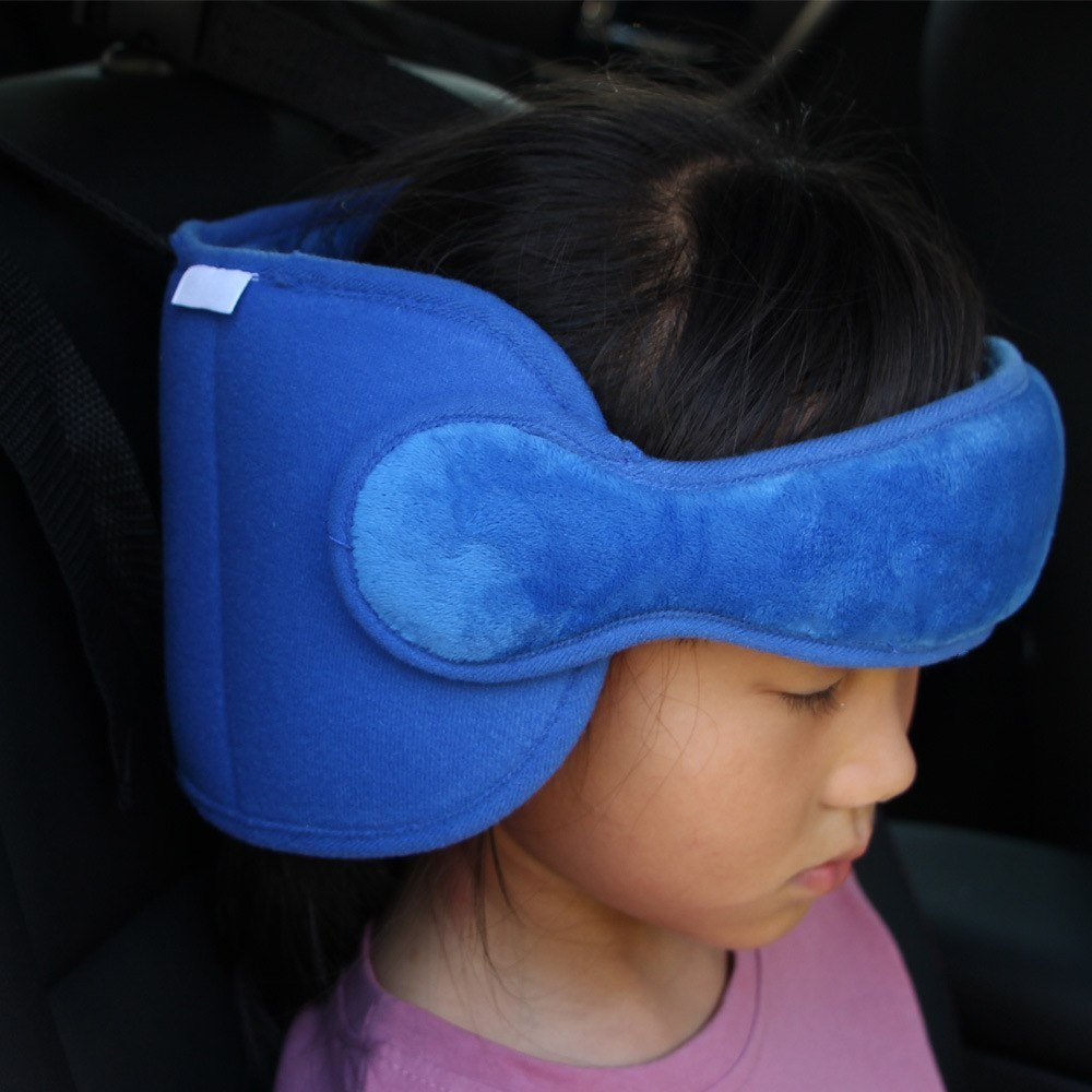 Flag Village Auto Tools Child Car Safety Seat Head Support Head Sleep Auxiliary Belt