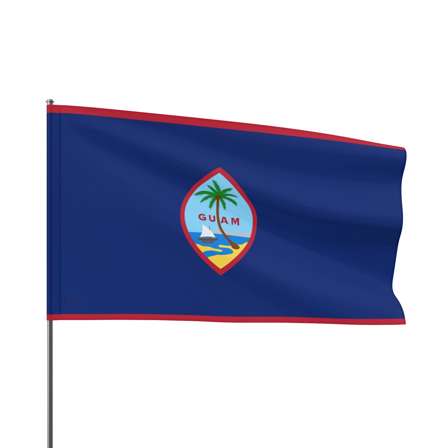 Flag Village USA Guam State Flag 18" x 12" / 36" x 24" / 60" x 36"