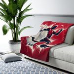 Flag Village Malta Sporting Flag Sherpa Fleece Blanket MLT0001