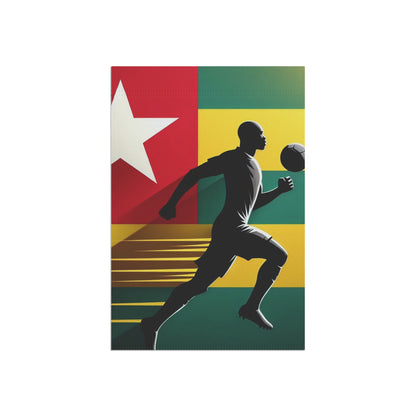 Flag Village Togo Flag Sporting Garden & House Banner TGO0004