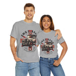 Flag Village UK Vintage Car Flag T-SHIRT Heavy Cotton Tee UK0024