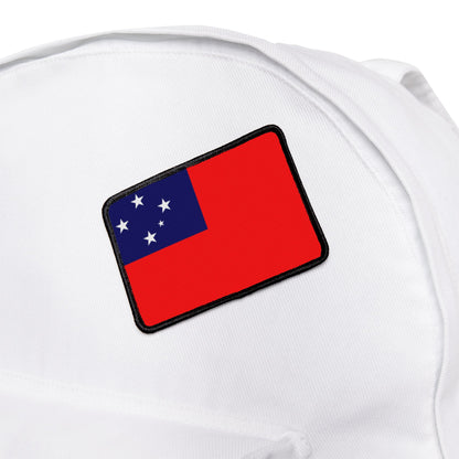 Flag Village Samoa Flag Embroidery Iron-On Patches